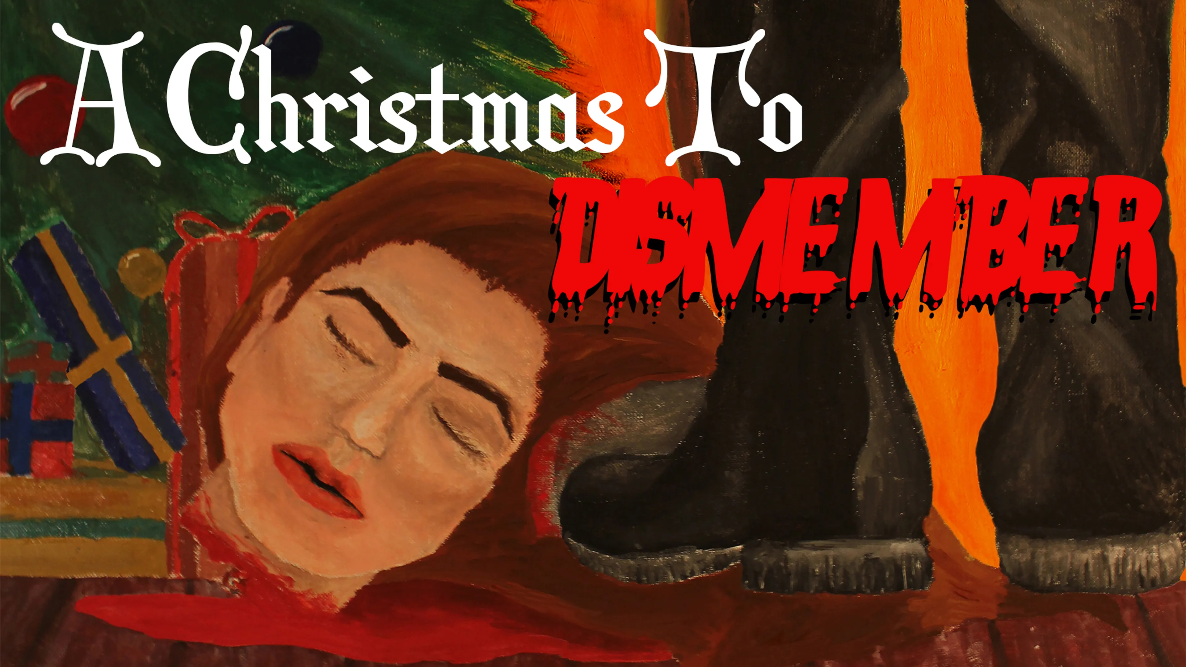 A Christmas To Dismember poster
